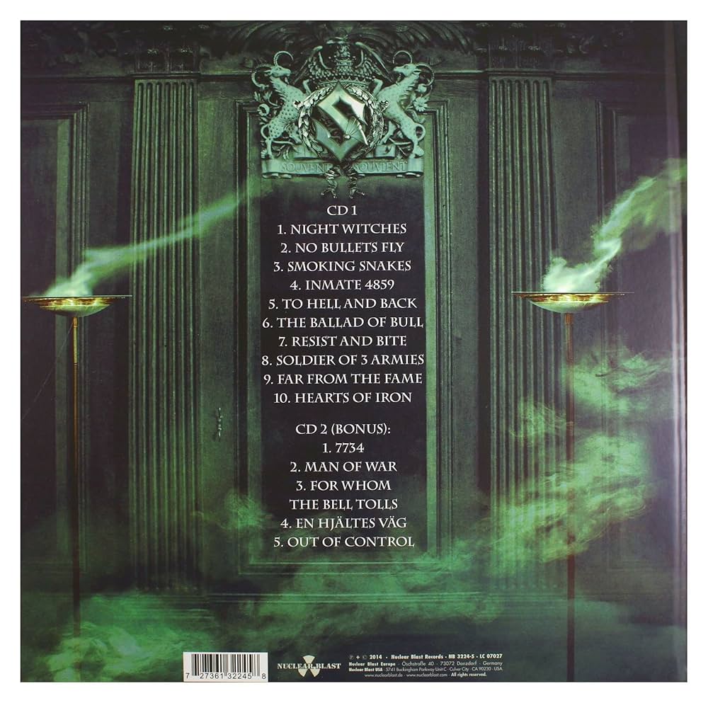 SABATON - Heroes - Amazon.com Music